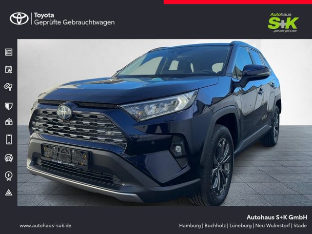 Toyota RAV 4 2.5 Hybrid Team D 4x2*CARPLAY+SAFETYSENSE+