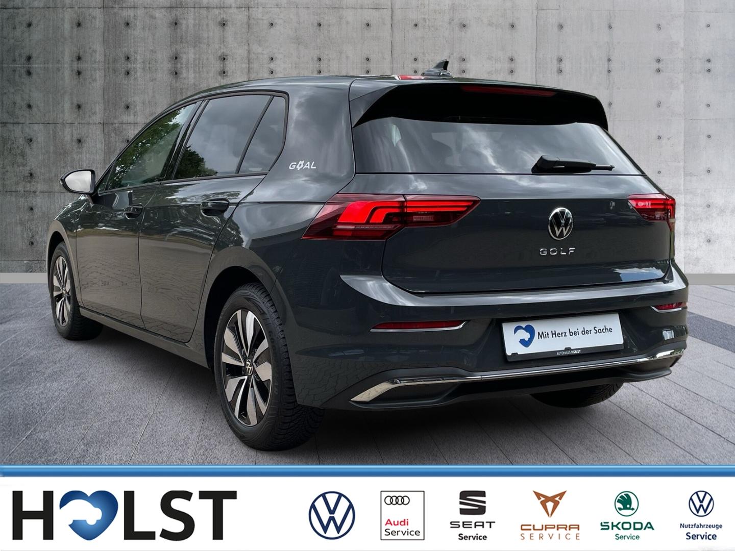 Volkswagen Golf VIII 1.5TSI Goal, GJR, RüFaKa, AHK, миниатюра 3