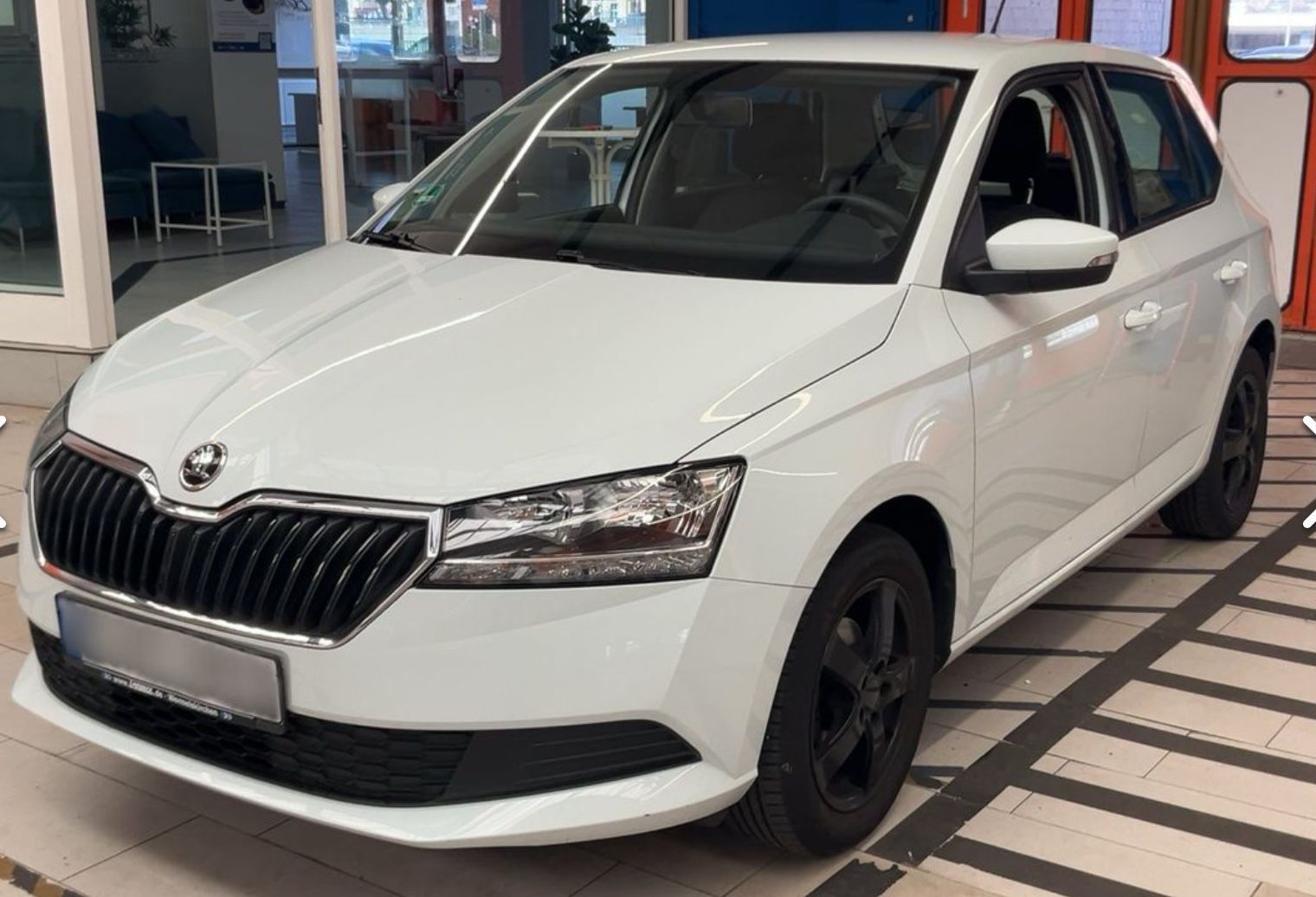 Fahrzeugabbildung SKODA Fabia Cool Plus/ unfallfrei