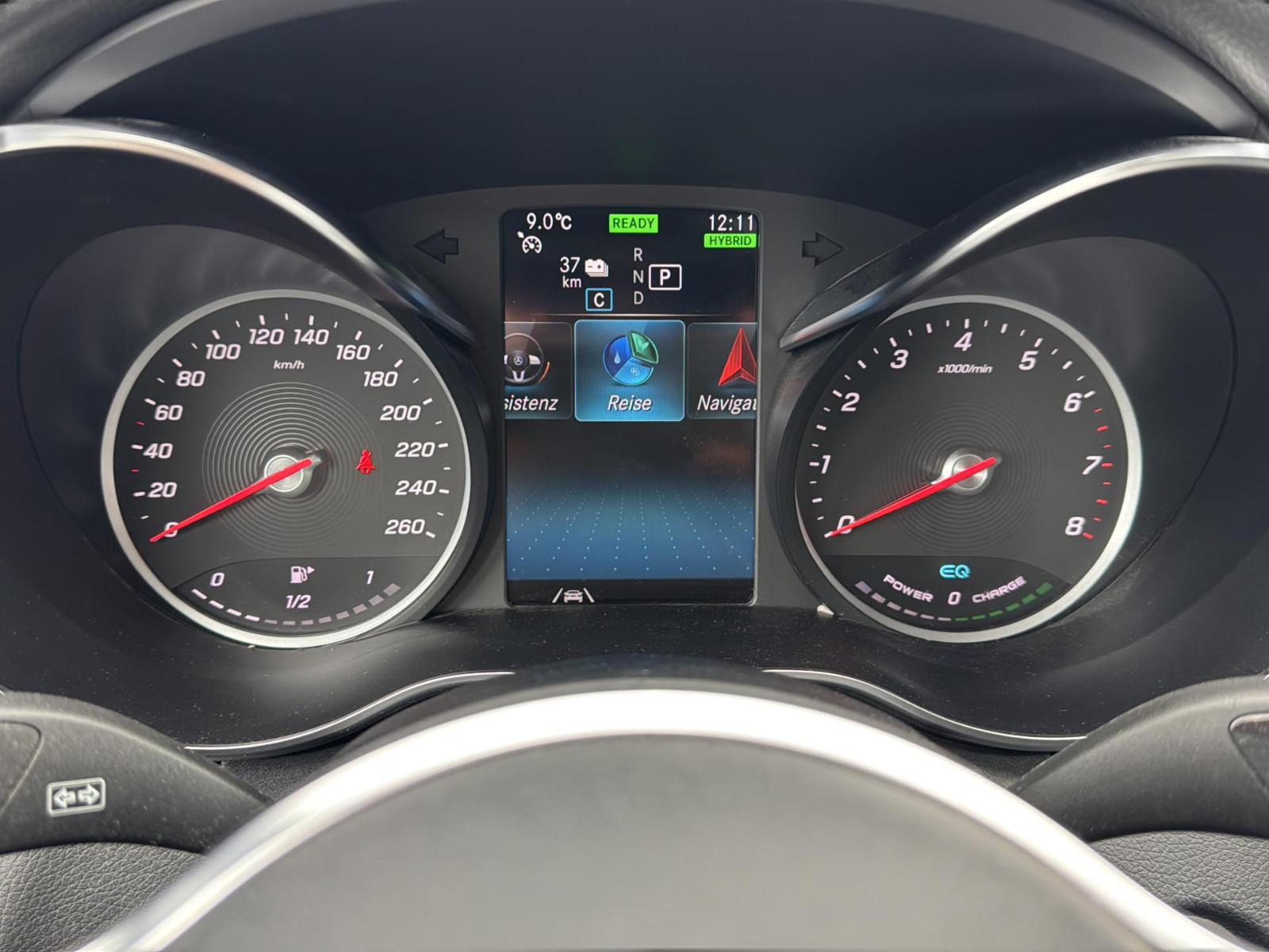 Mercedes-Benz C-Class T e Avantgarde LED*DAB*Navi*elSitz*Teille, миниатюра 23