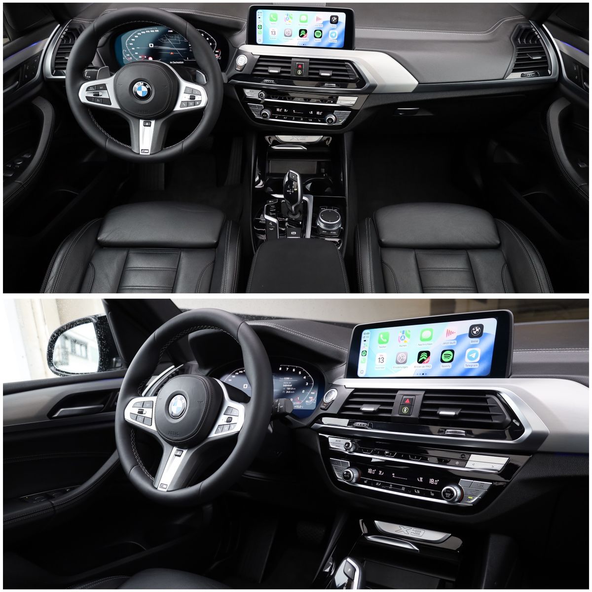 BMW X3 xDrive30i KAMERA PANO SHZ APPLE LASER LHZ R20 foto 17