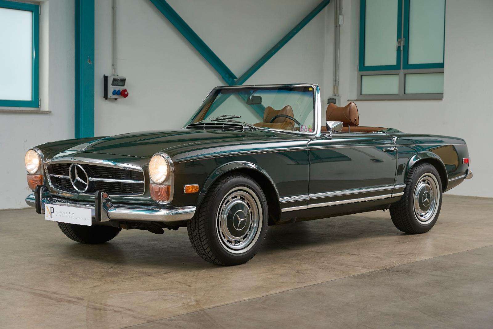 Mercedes-Benz Pagode | Matching | Erstlack | 2. Hand | DB 291