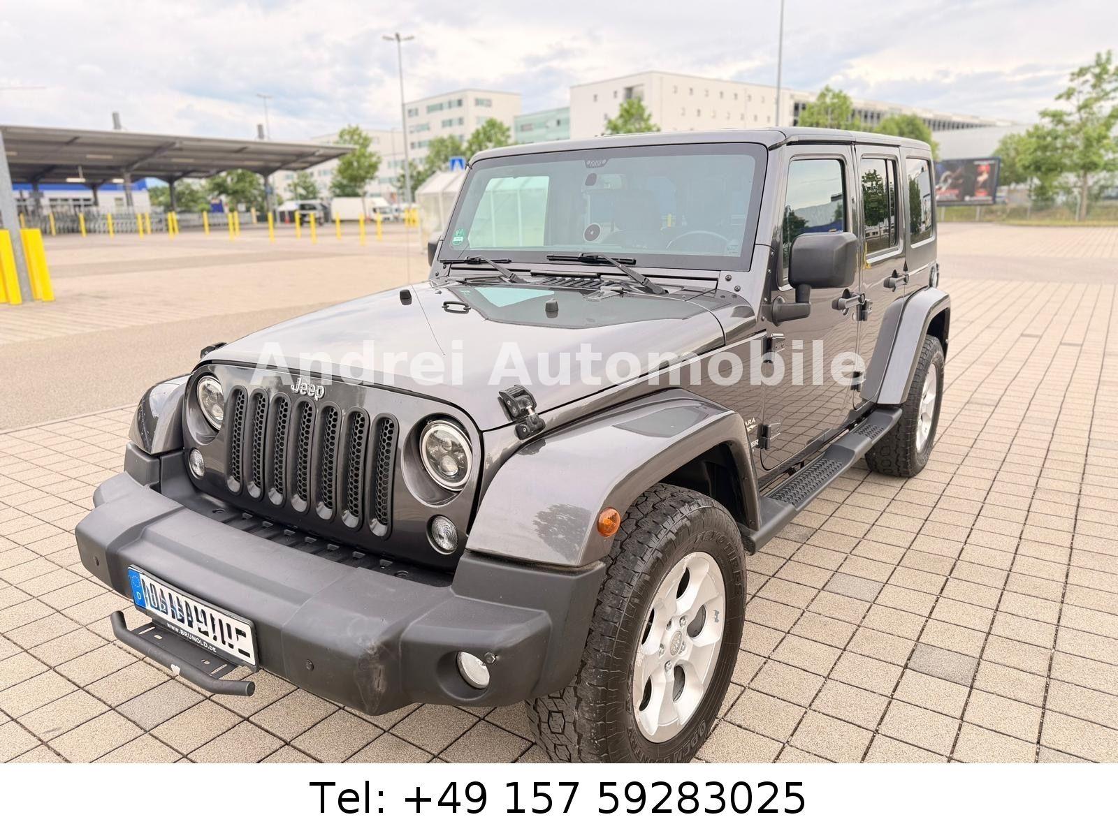 Jeep Wrangler 2.8 CRDi Unlimited Sahara Aut. Kamera