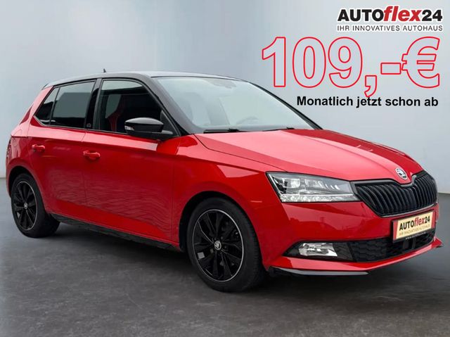 Skoda Fabia 1,0 TSI Monte Carlo Navi PDC Kam ACC Ke...