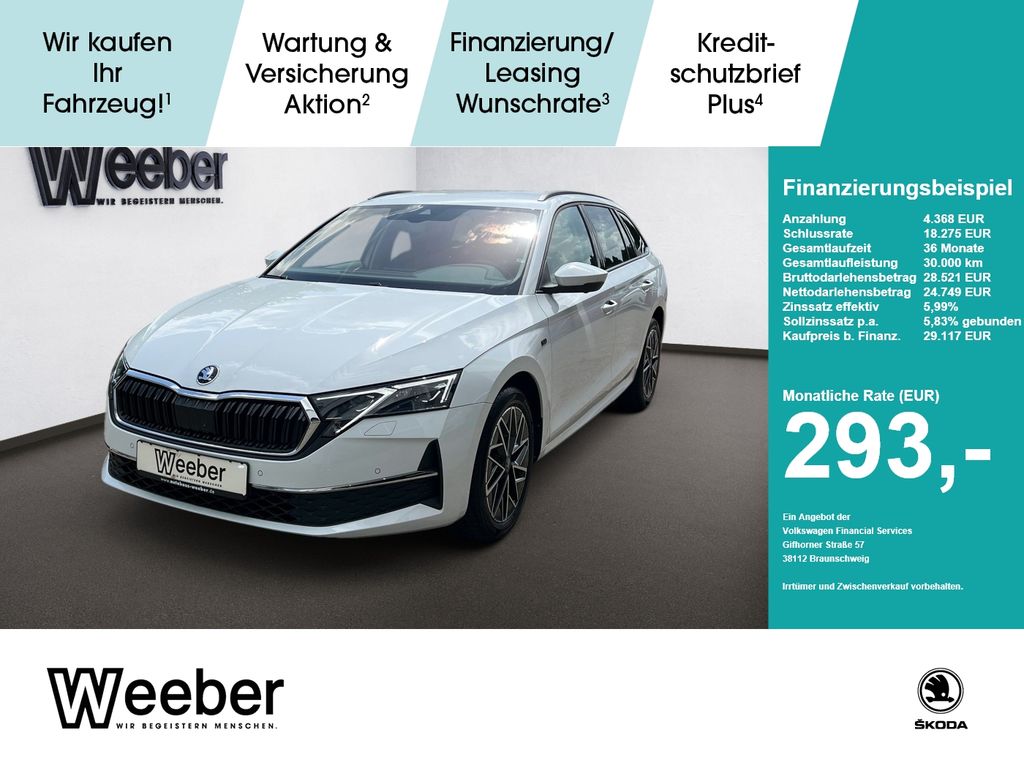 Skoda Octavia — hlavná fotografia