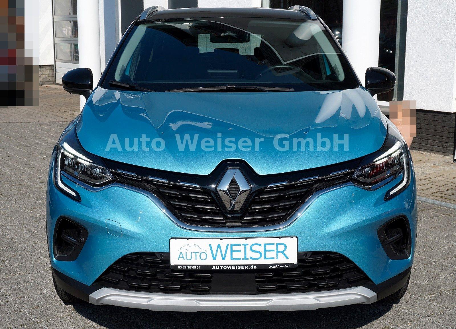 Renault Captur II Intens E-Tech Plug-In LED SHZ Navi PDC