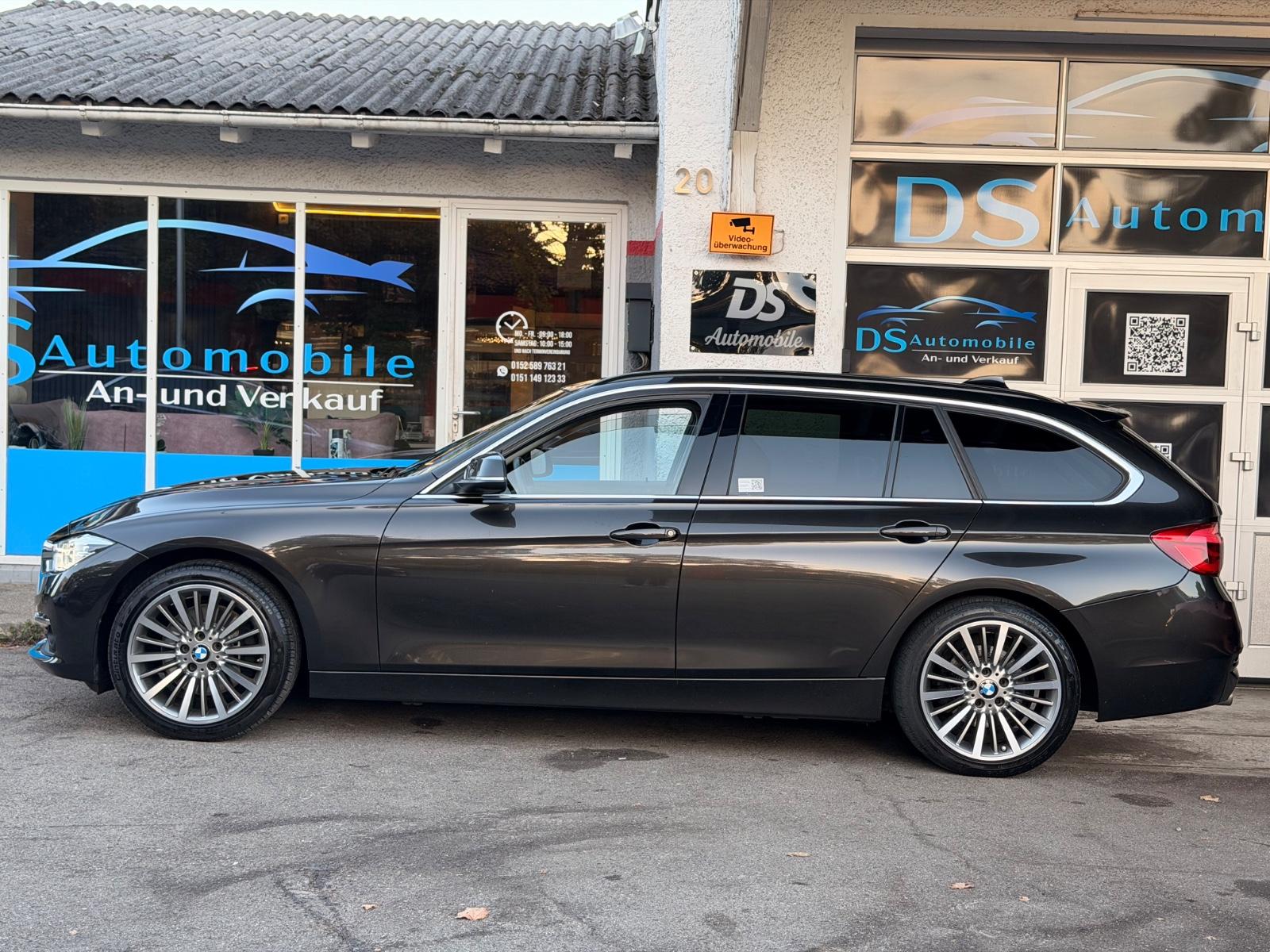 BMW 330i Touring Luxury Line LED/SHZ/Navi/Leder/F31