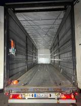 Kässbohrer MEGA 4x300 Air cargo Luftfracht Rollenbett Plane