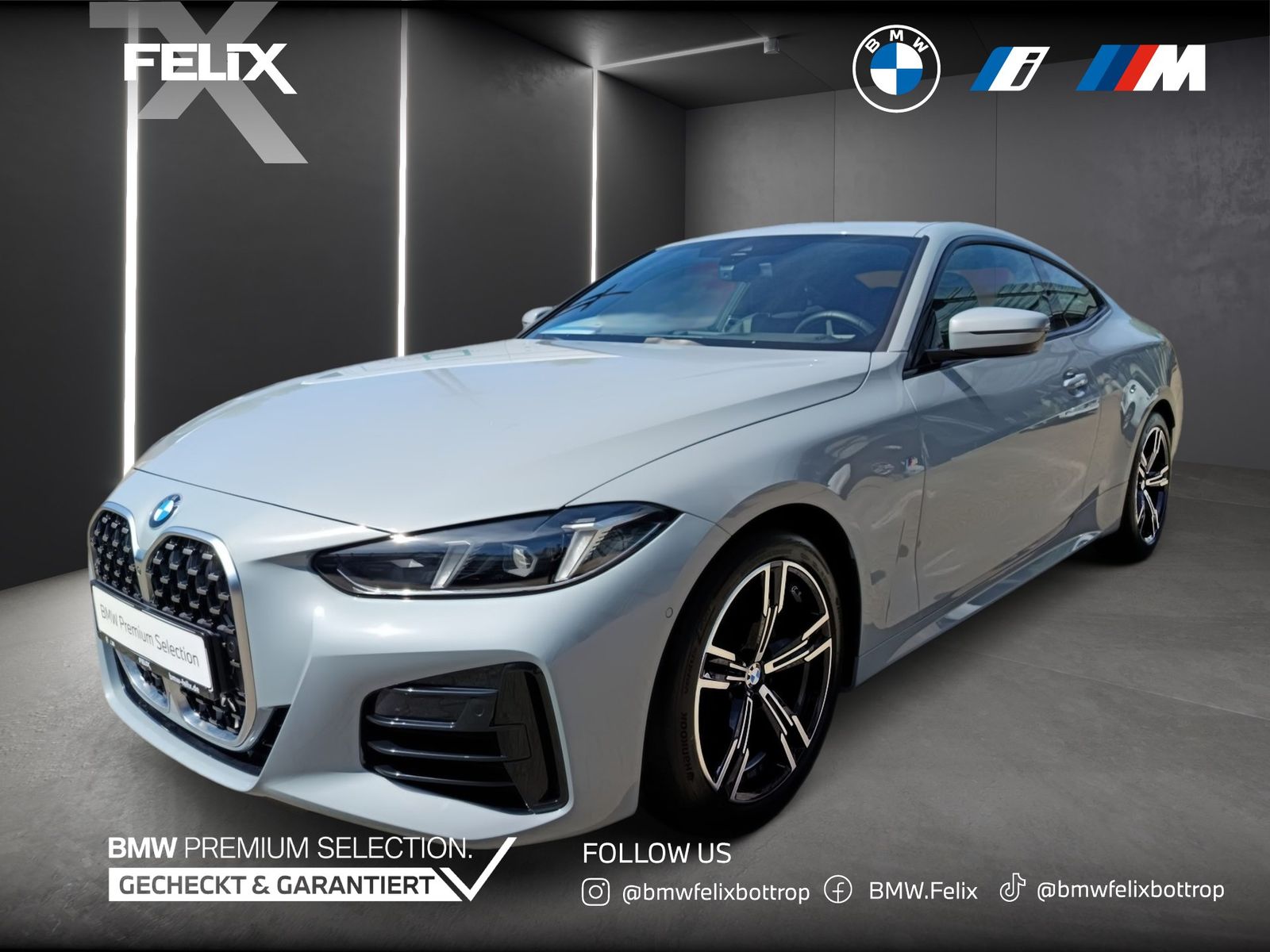 BMW 420d Coupé+M SPORTPAKET+LIVE COCKPIT PRO+DRIVING