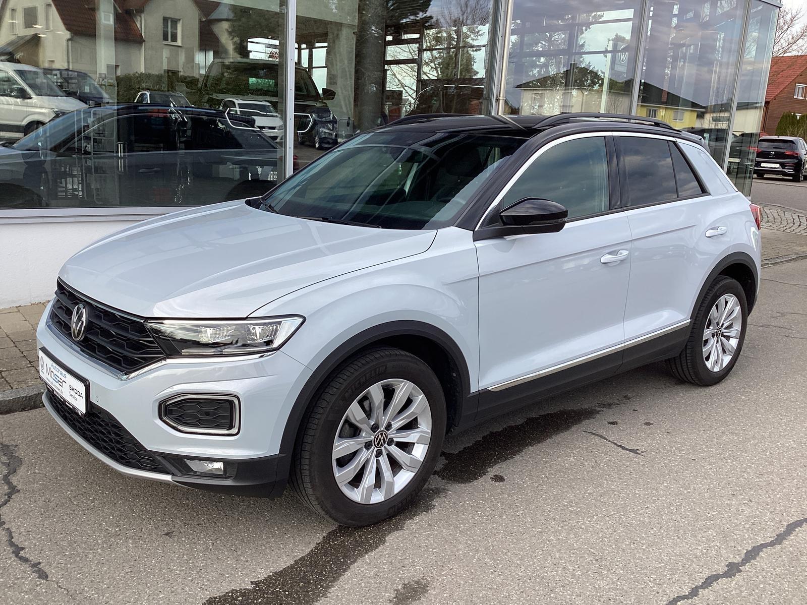 Volkswagen T-Roc 1.5 TSI DSG Sport/LED/Kamera/ACC/Navi/AHK