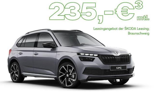 Skoda KAMIQ MONTE CARLO 1.0 TSI | JETZT PROBEFAHREN