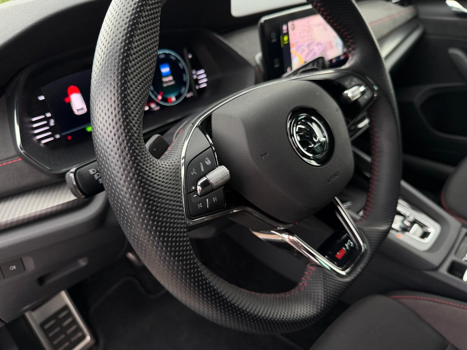Skoda Octavia RS *HUD*AMBIENTE*KAMERA*ACC*LANE*SIDE*, миниатюра 13