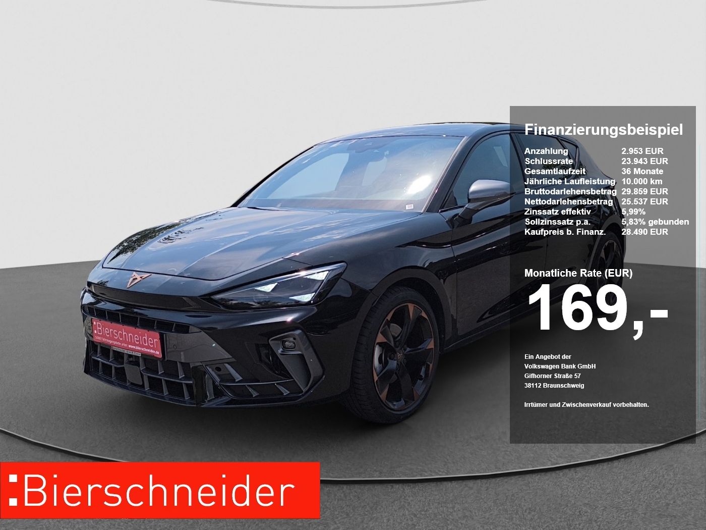 Cupra Leon 1.5 eTSI 5-J-G NAVI ACC KESSY 18LM RFK PDC