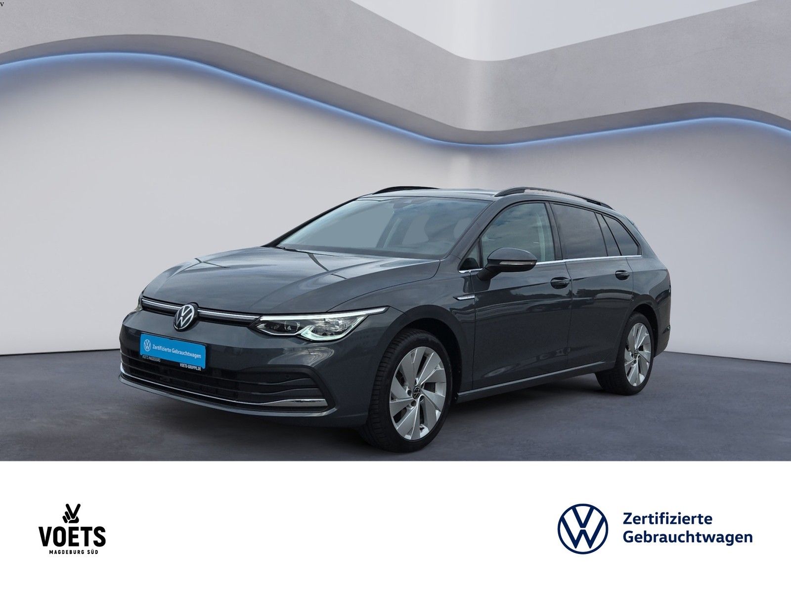 Volkswagen GOLF VARIANT STYLE 2.0TSI DSG 4MOTION AHK STANDH foto 2