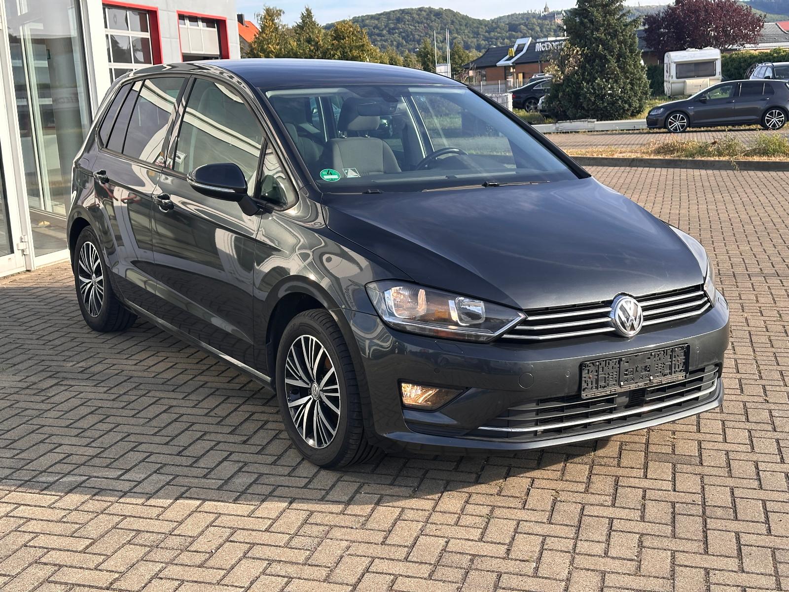 Volkswagen Golf Sportsvan VII ALLSTAR*NAVI*SHZ*ACC*5/28 HU