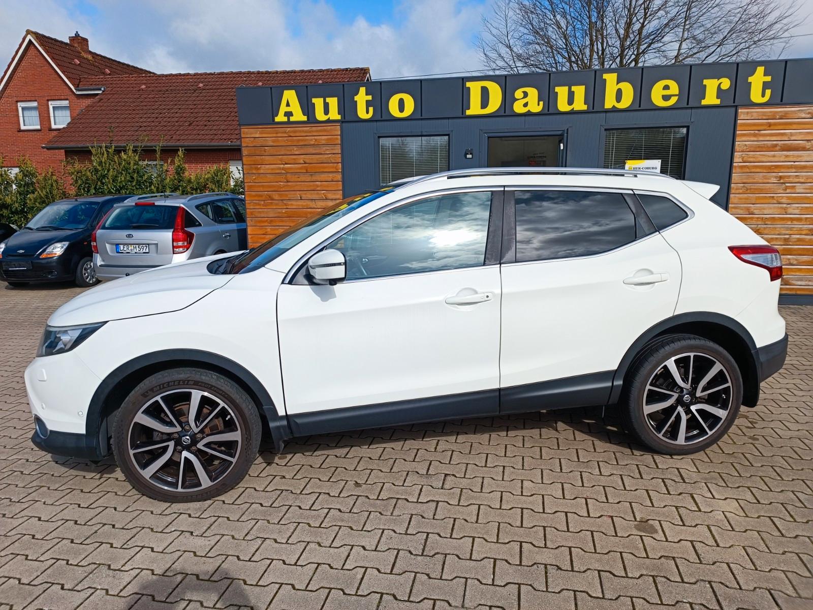 Nissan Qashqai 1,5dCi+Teilleder+Navi+Kamera+Tempo+SZH