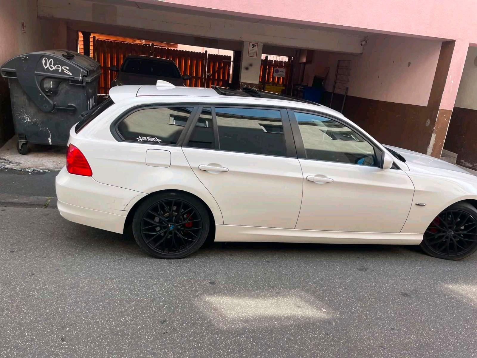 BMW 320 2008 — photo 9