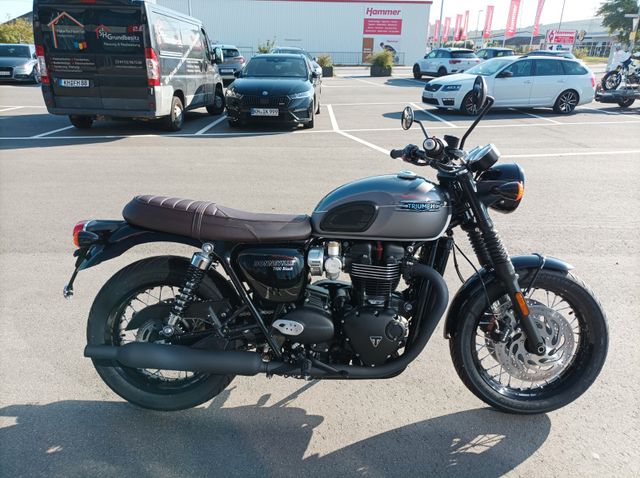 Triumph Bonneville T120 Black