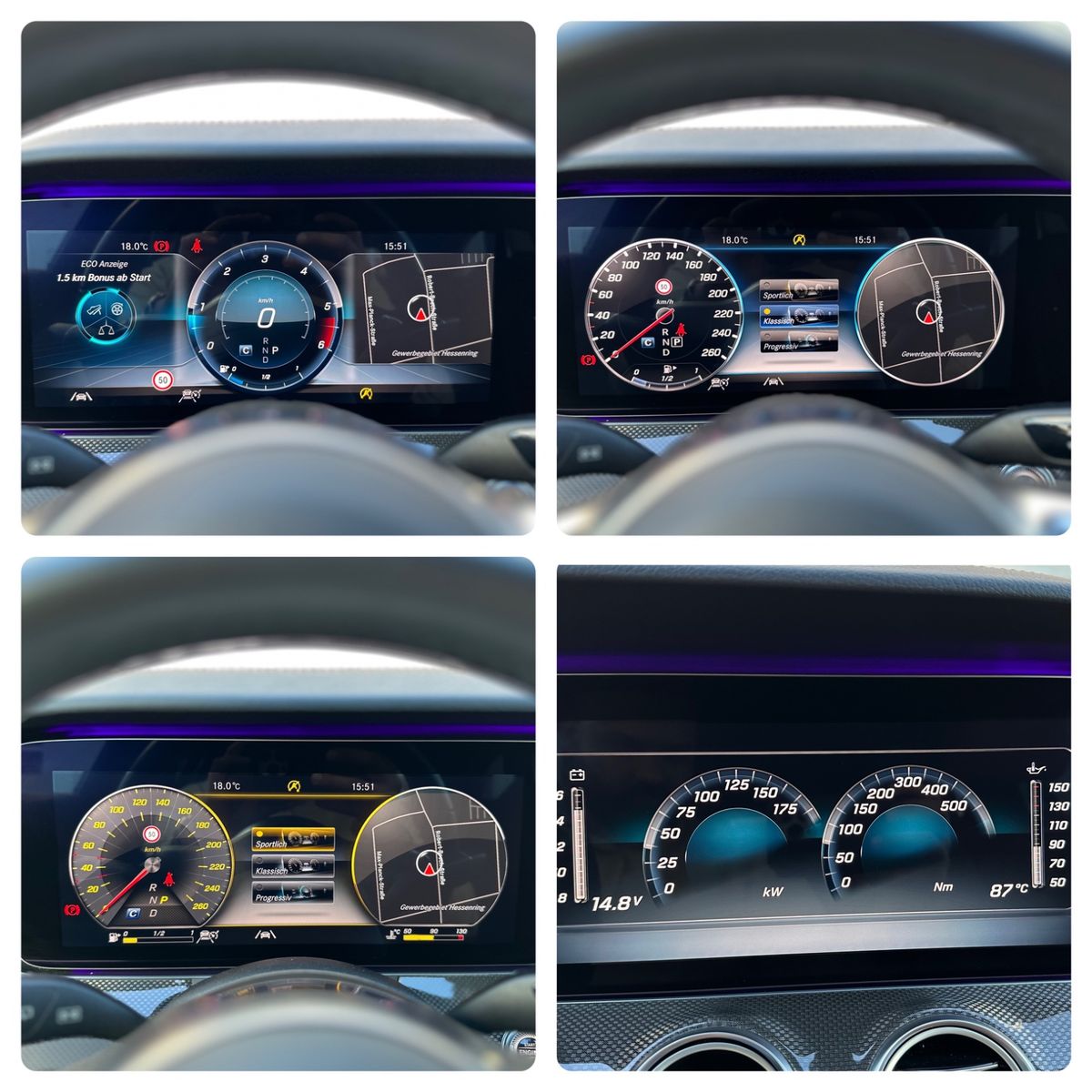 Mercedes-Benz E 200 Coupe 9G AMG NIGHT *PANO*KAMERA*CARPLAY* foto 9