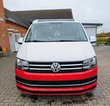 Volkswagen T6 Bulli mit Wohnmobilzulassung  - Wohnwagen Mit Markise