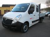 Opel Movano B DoKa Pritsche L2H1 3 Klima AHK BC CD - Opel Movano 7-Sitzer