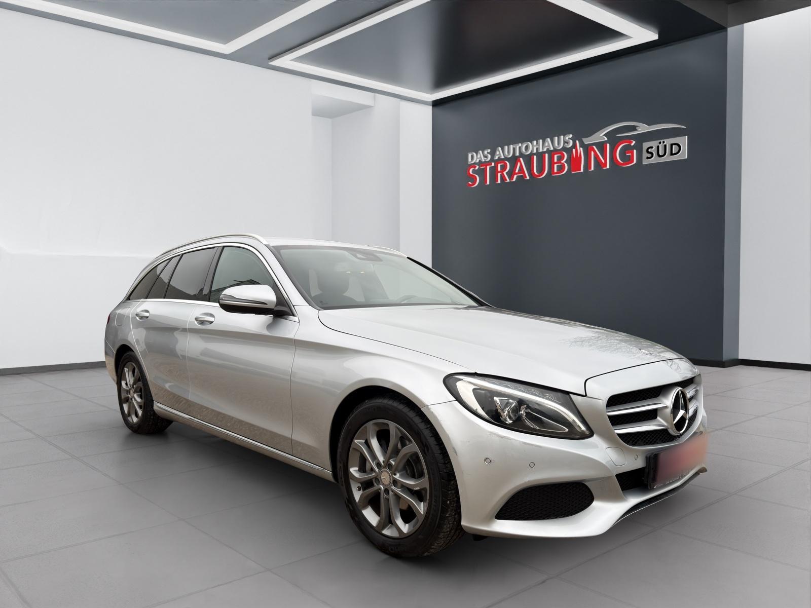 Mercedes-Benz C 200 T d G-Tronic Plus AVANTGARDE*LED*NAVI*KAME