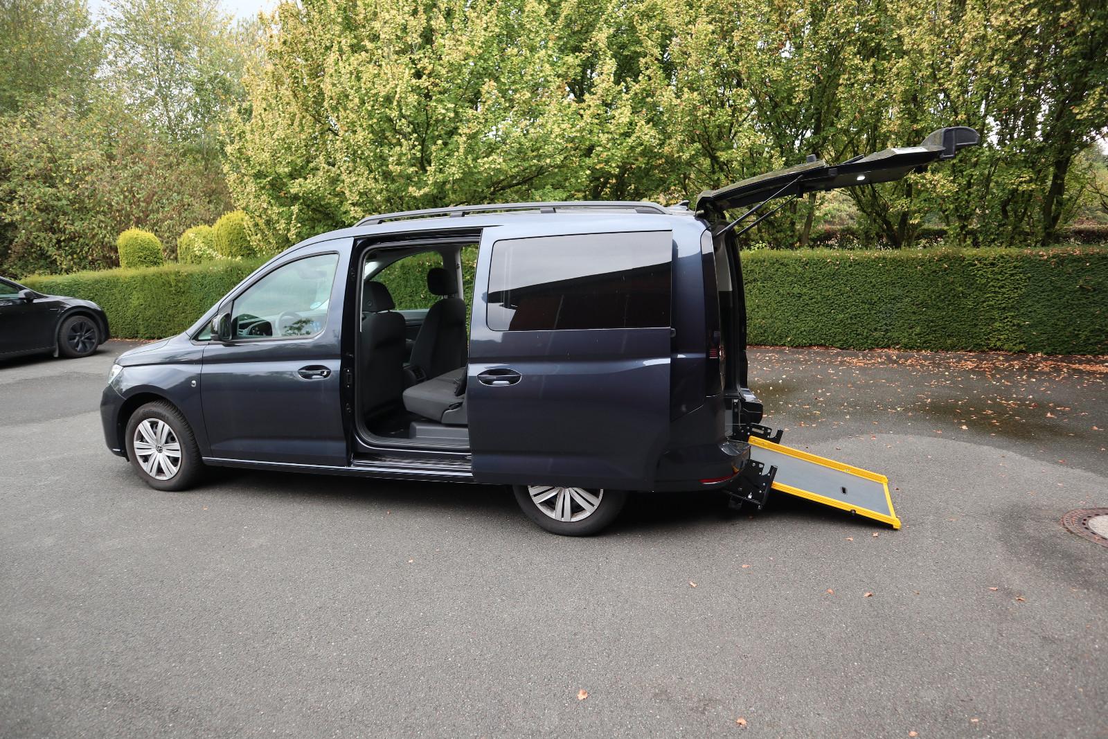 Volkswagen Caddy Maxi 1,5TSI DSG*rollstuhlgerecht*Garantie*