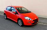 Fiat Punto Sport Klimaautomatik / Alufelgen / TÜV neu - Fiat Punto: Rot