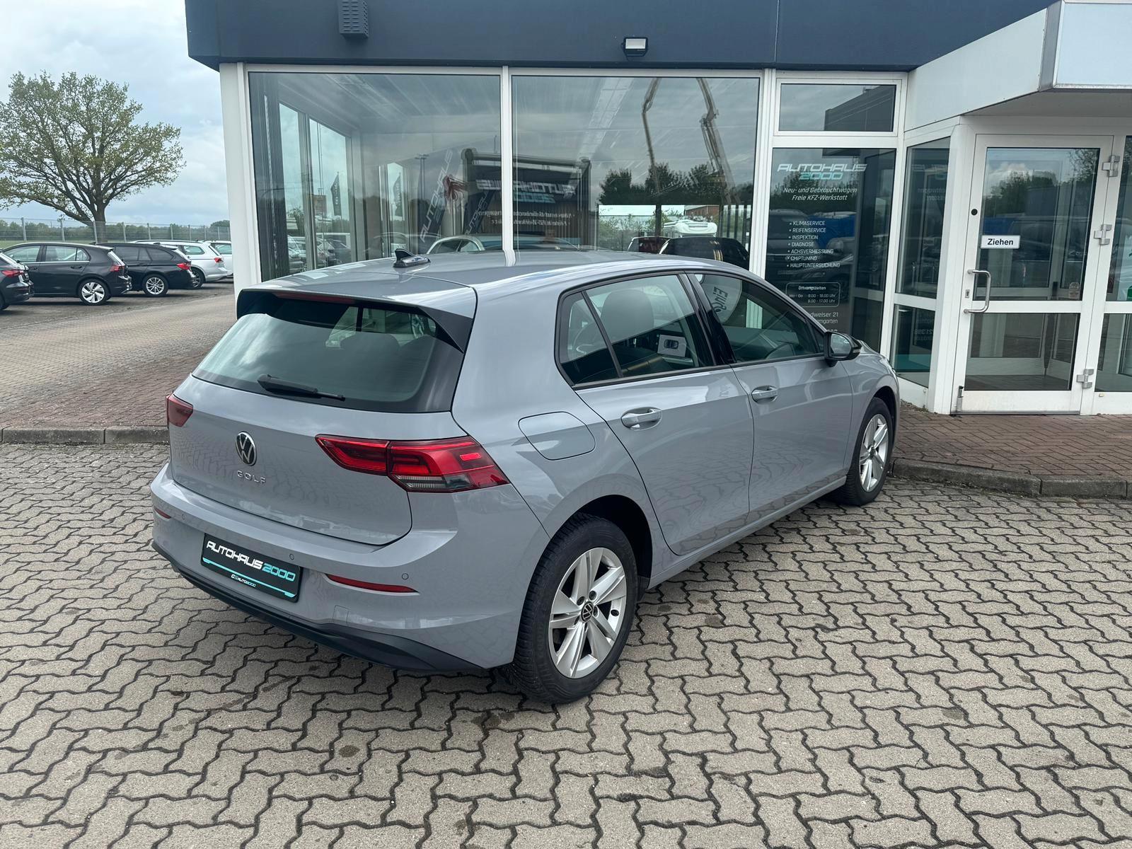 Volkswagen Golf VIII Lim. Life AHK, LED, PDC, миниатюра 8
