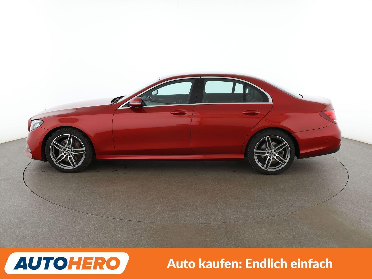 Mercedes-Benz E-Class Mild-Hybrid AMG Line Aut. *NAVI*LED*TEMPO*, миниатюра 2