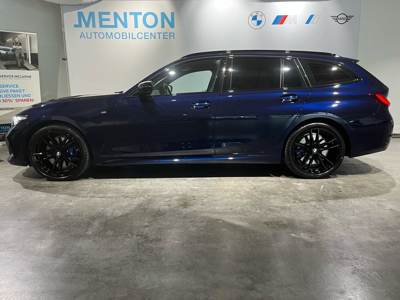 BMW 330i xDrive M Sportpaket AHK 19 Harman Amb.Lich foto 4