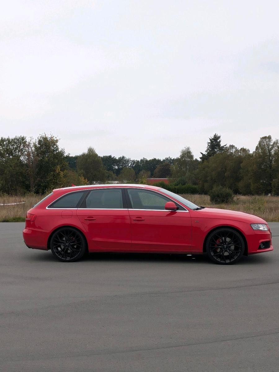 Audi RS4 2008 — engine 190 HP (140kW)