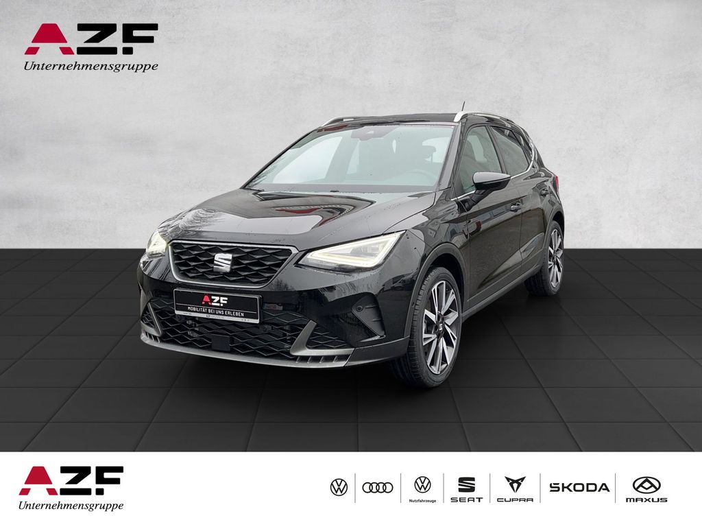 Seat Arona 1.0 TSI FR+Navi+18 Zoll+M+Voll-LED+SHZ