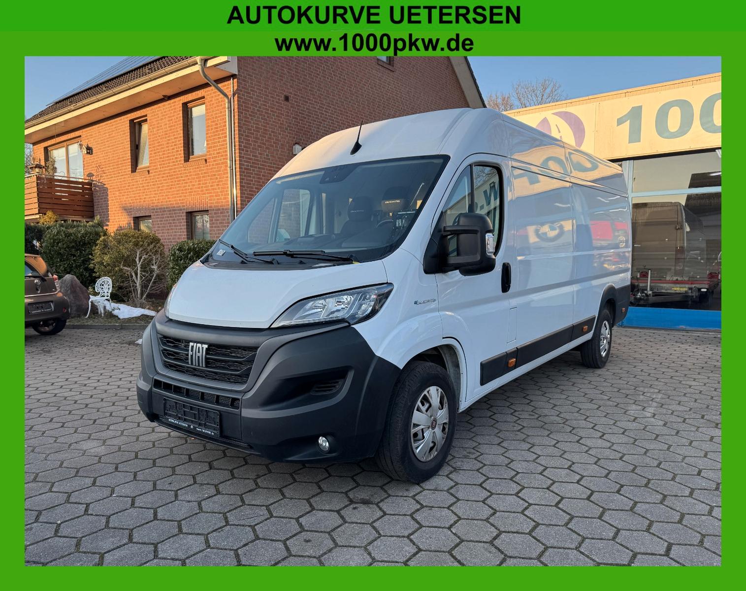 Fiat E-Ducato L5H2 Kamera 47KW/h KLIMA NAVI BT