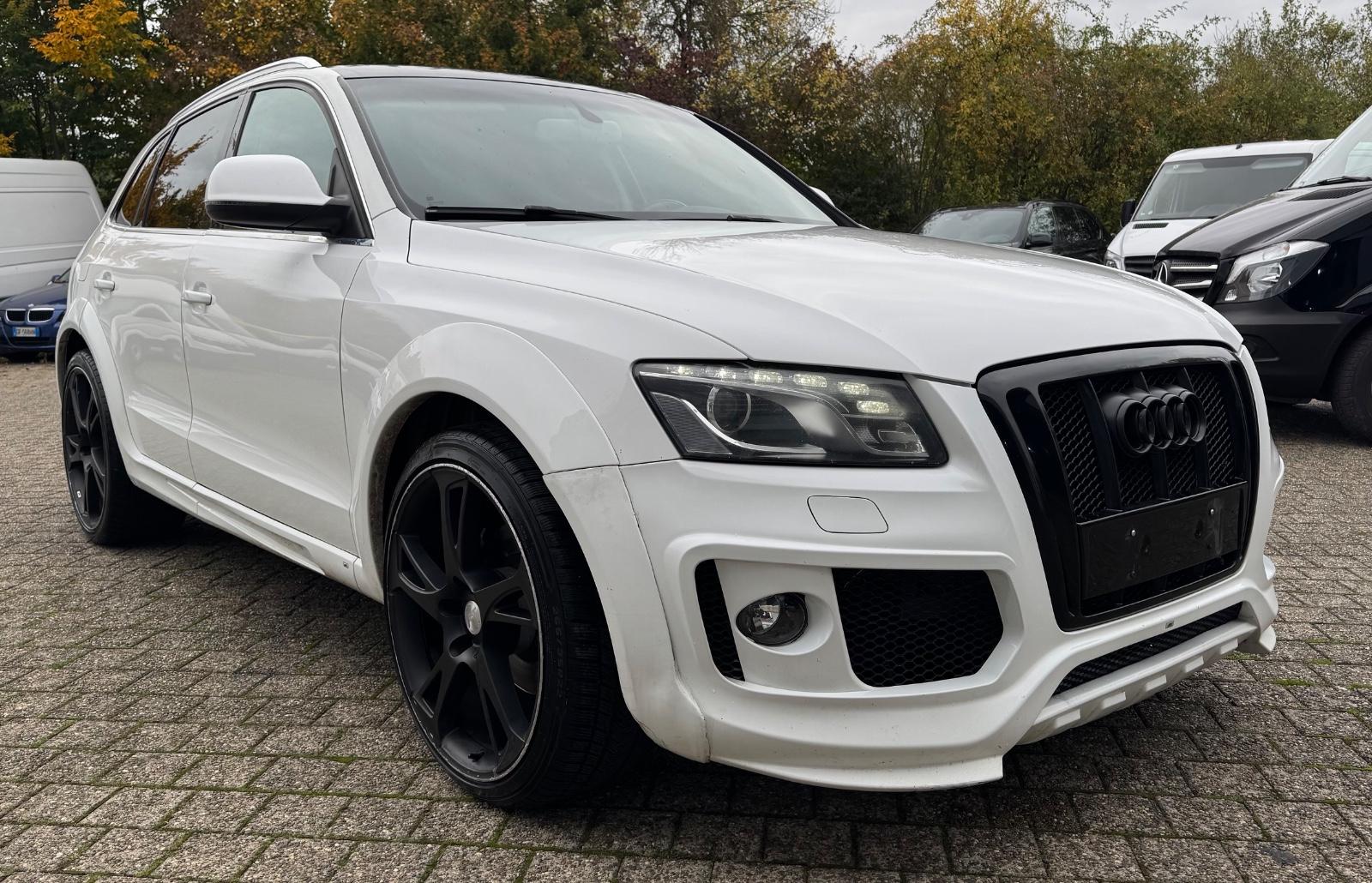 Audi Q5 3.0 TDI Quattro ABT 22 Zoll Leder Bi-Xenon