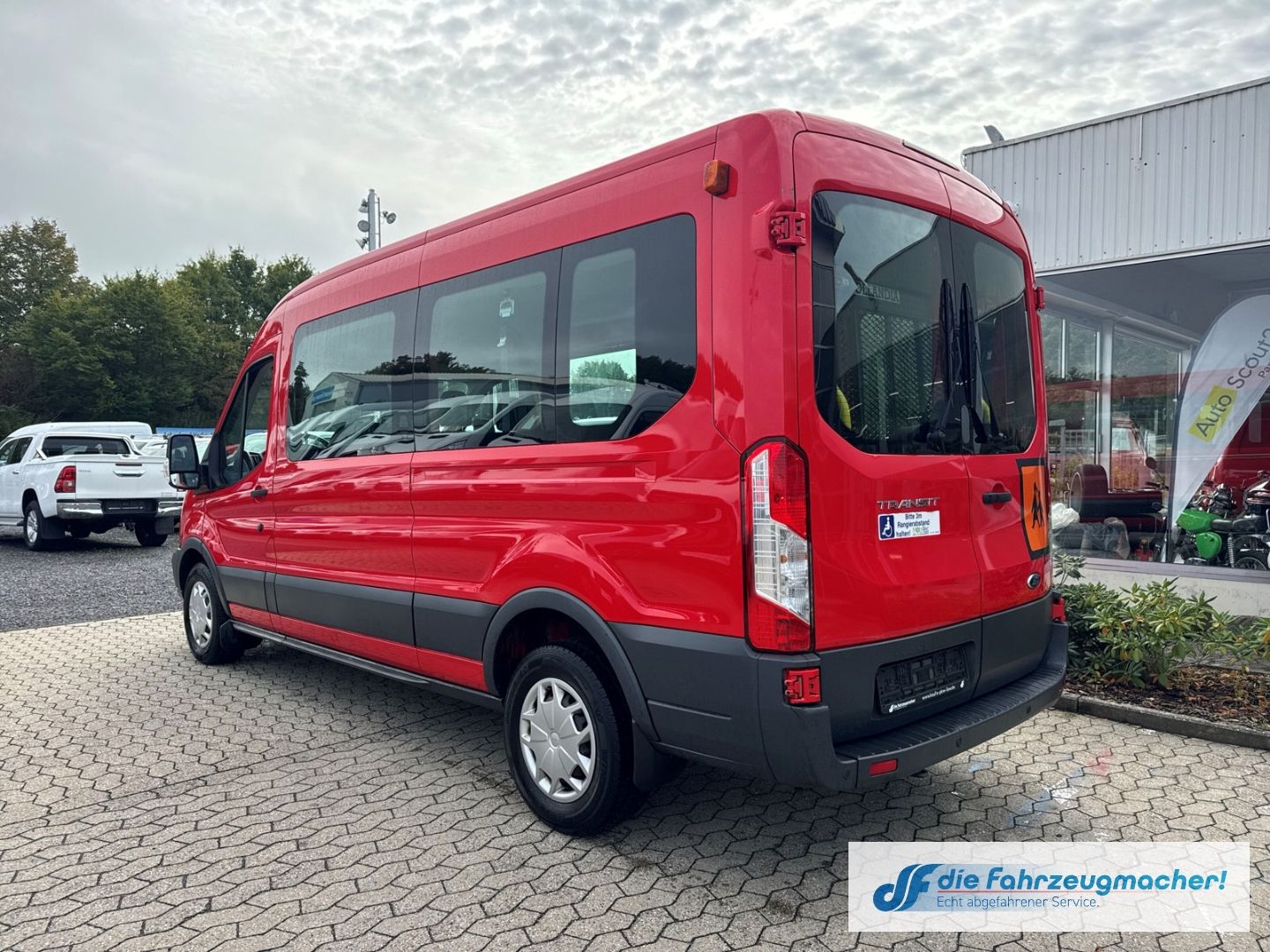 Fahrzeugabbildung Ford Transit Kombi 350 L3 Trend 2.0 TDCi DPF *6173 *K