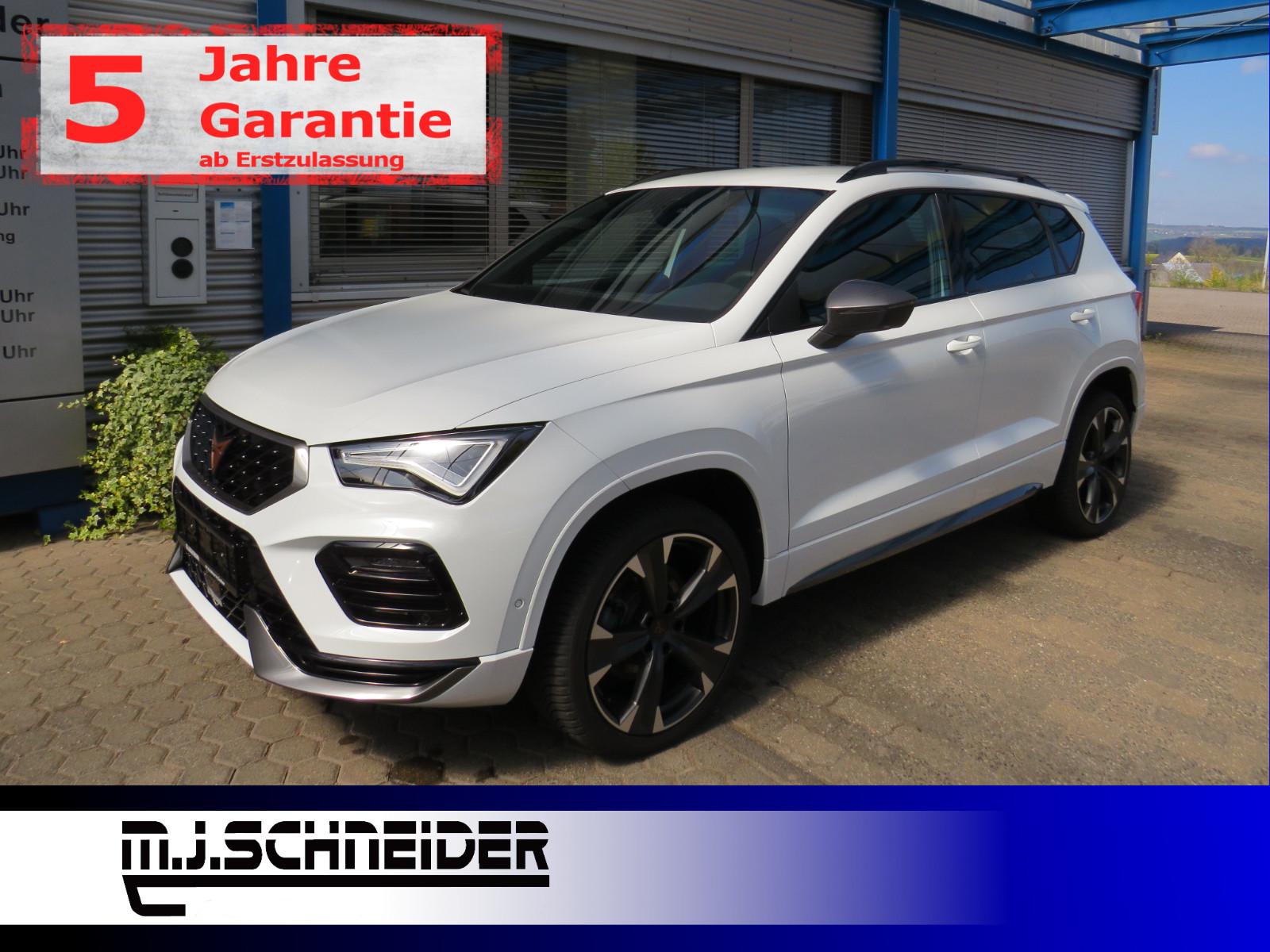 Cupra Ateca DSG LED Business Plus Fahrerasistenz-Paket