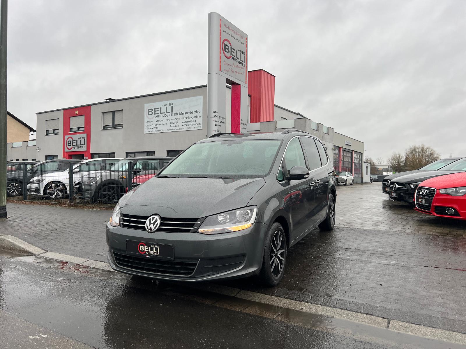 Volkswagen Sharan Comfortline BMT Pano 7-Sitze FINANZIERUNG