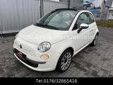 Fiat 500 Cult/Cabrio/Navi/Garantie - Fiat 500: Weiß