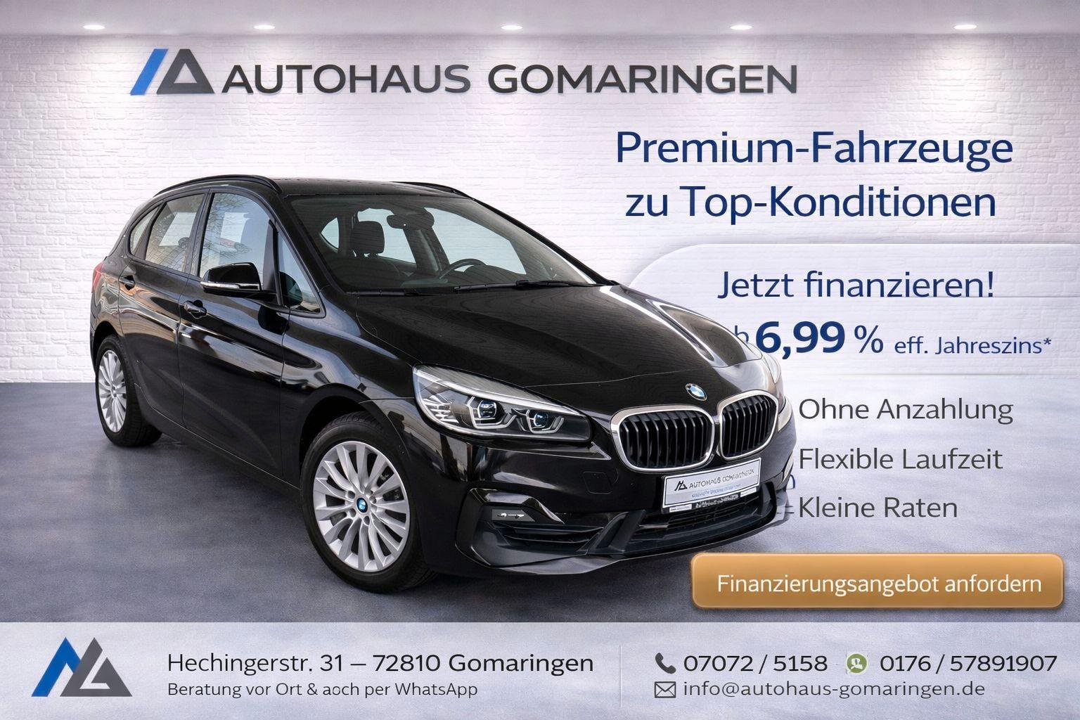 BMW 218 2 Active Tourer Advantage*NAVI*PANO*SHZ*