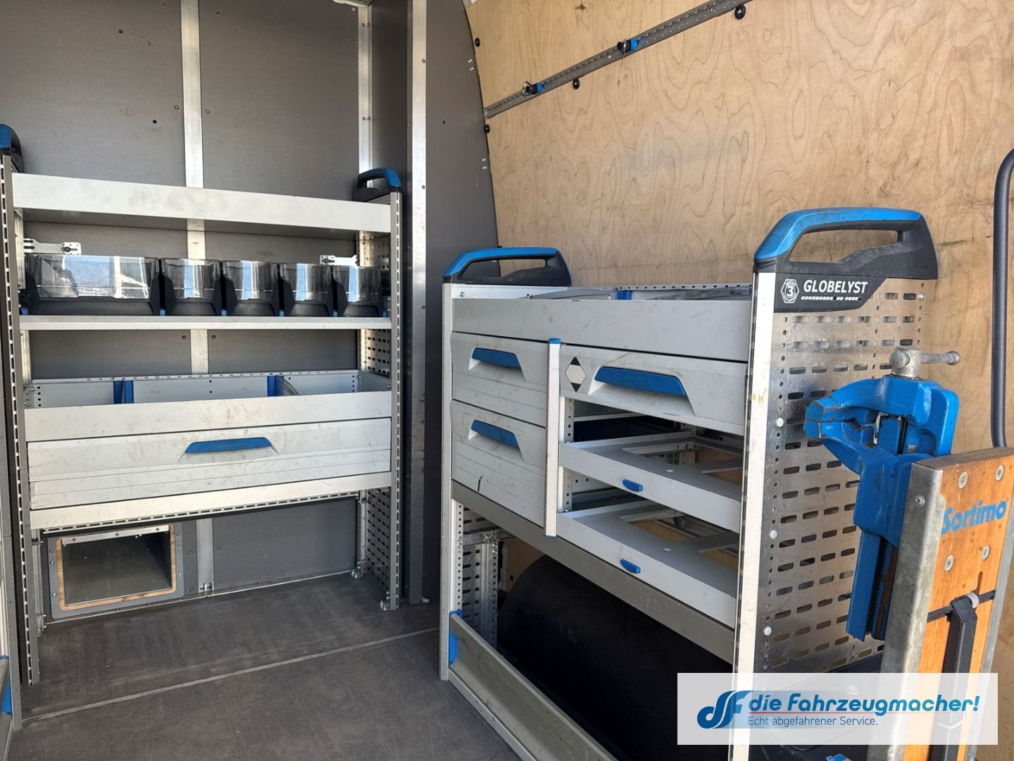 Fahrzeugabbildung Mercedes-Benz Sprinter MIXTO 5.Si. L2H2 Werkstatt 314CDI Kame