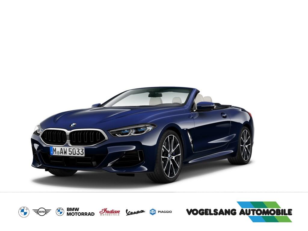 BMW 840 d xDrive Cabrio,Laserlicht,B&WSound,ACC,Surr