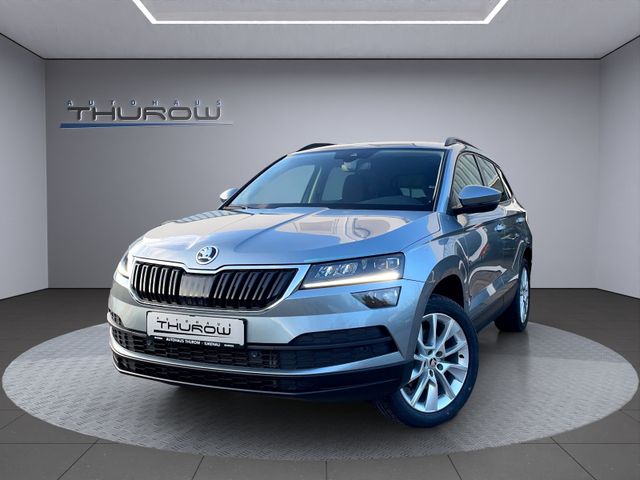 Skoda Karoq 2.0 TDI Style 4x4 AHK LED SH LM Navi APP C