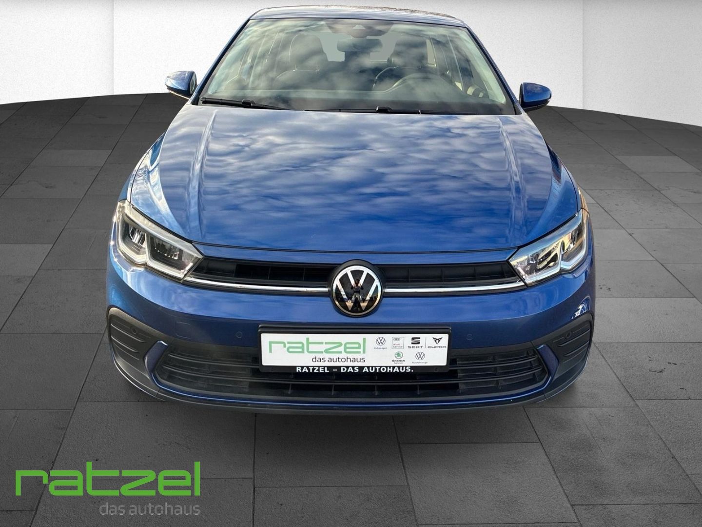 Fahrzeugabbildung Volkswagen Polo VI Basis Fresh 1.0 Digitales Cockpit LED Mu