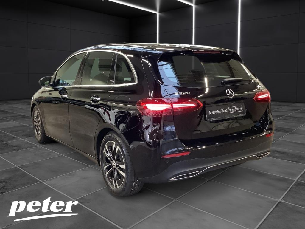 Mercedes-Benz B 220 4MATIC +PROGRESSIVE+AHK+PANO+MBUX+8G+17''+