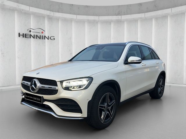 Mercedes-Benz GLC 220 d 4M AMG 9G Pano LED Ambiente Easy-Pack