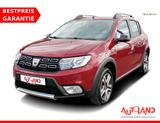 Dacia Sandero Stepway Techroad TCe 90 Navi Klimaaut. - Dacia Sandero: Rot