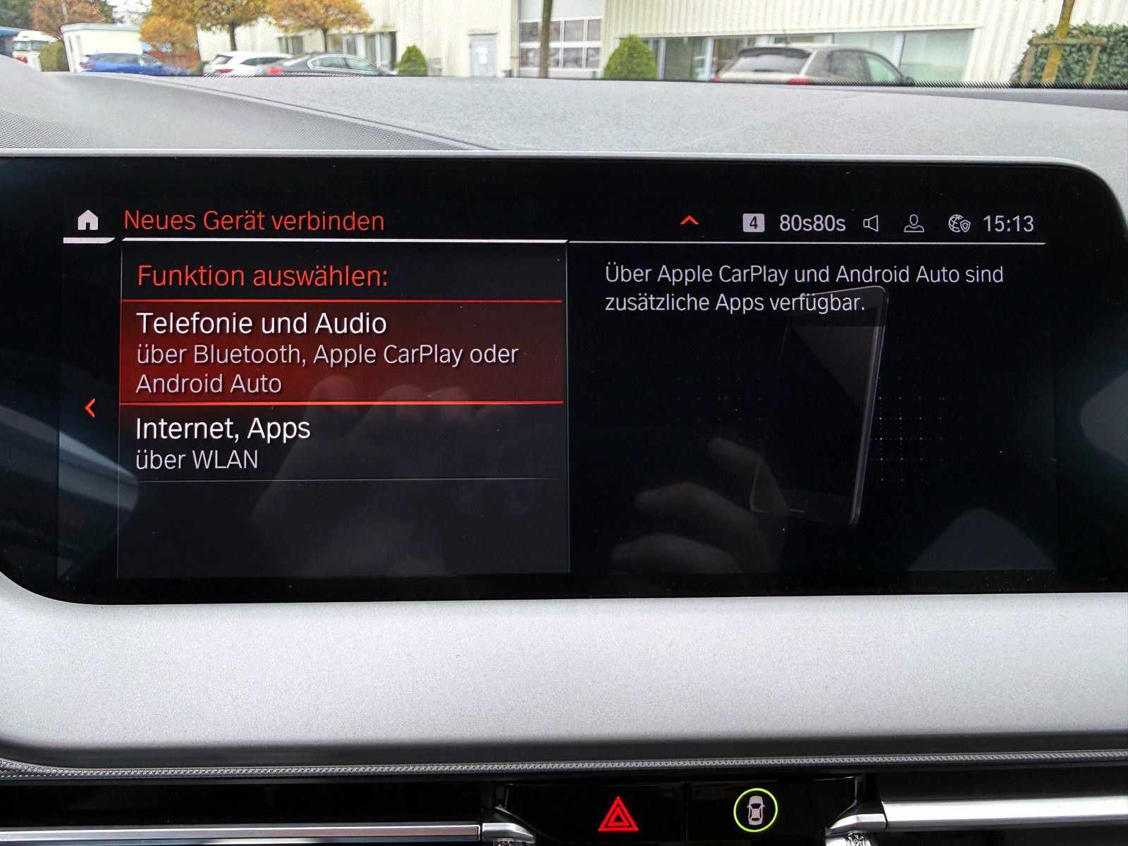 Fahrzeugabbildung BMW 118i Steptronic Advantage LED SHZ KAM PDC NAV BT