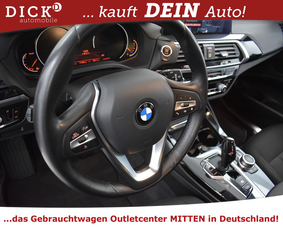 BMW X3 xDr 20d Advant >MEMO+STANDHZ+KAM+NAV+LED+AHK+