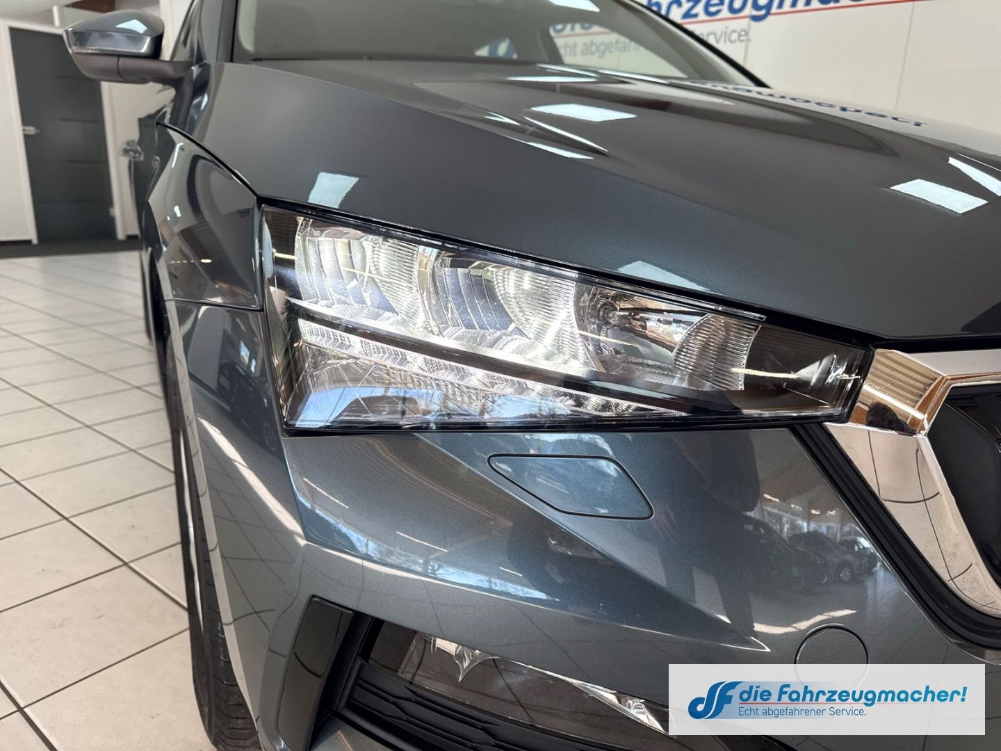 Fahrzeugabbildung SKODA Scala Ambition 1.5 TSI AHK-klappbar Navi Digital